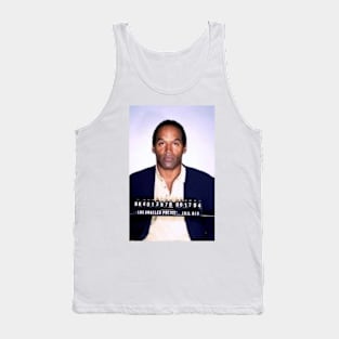 OJ Simpson Tank Top